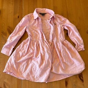 Polo by Ralph Lauren Pink Collared Shirt
